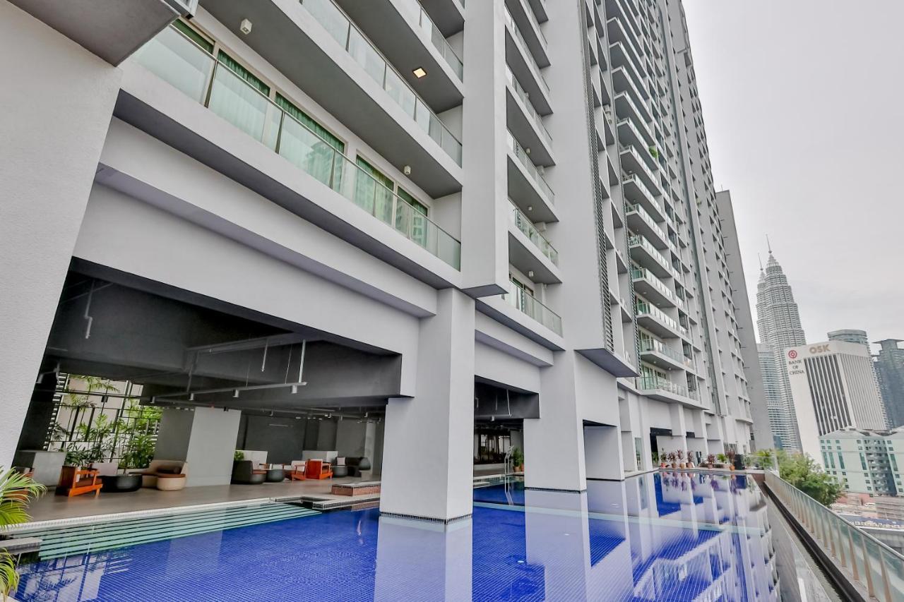 Rex Ollie @ Myhabitat Condominium Kuala Lumpur Exteriér fotografie